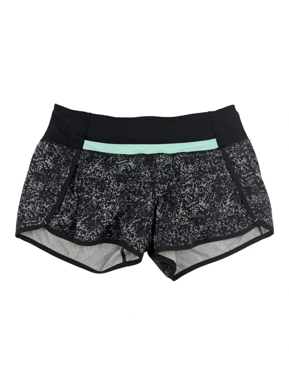 🌟 Lululemon Speed Shorts - Retired Print - Rocky Road Sand Dune Print - Size 6 🖤